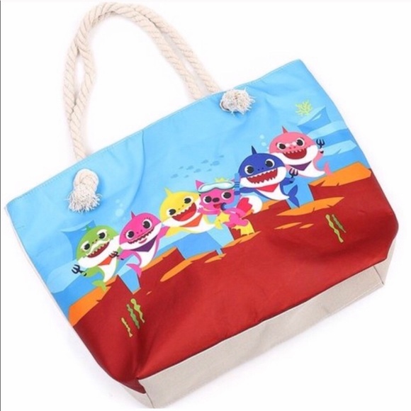 BABY SHARK TOTE BAG - Picture 2 of 4